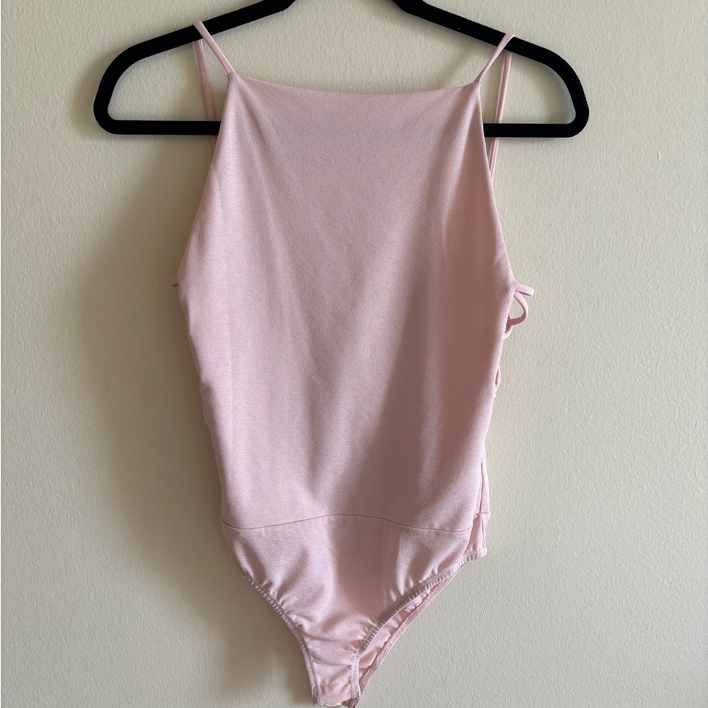 Dance & Marvel Light Pink Bodysuit